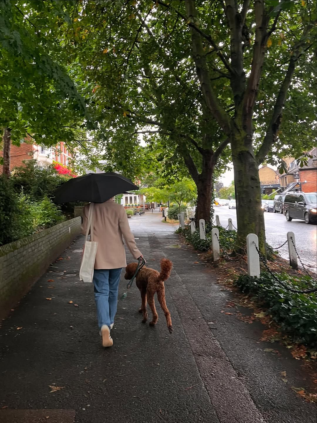 Keep an umbrella with you