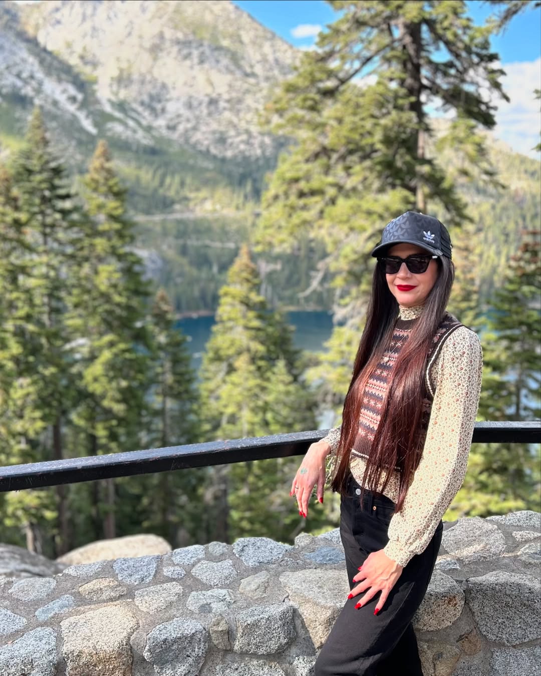 Layered outfit for fall