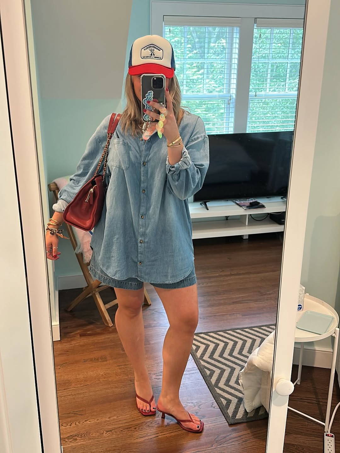 Lightweight long sleeves