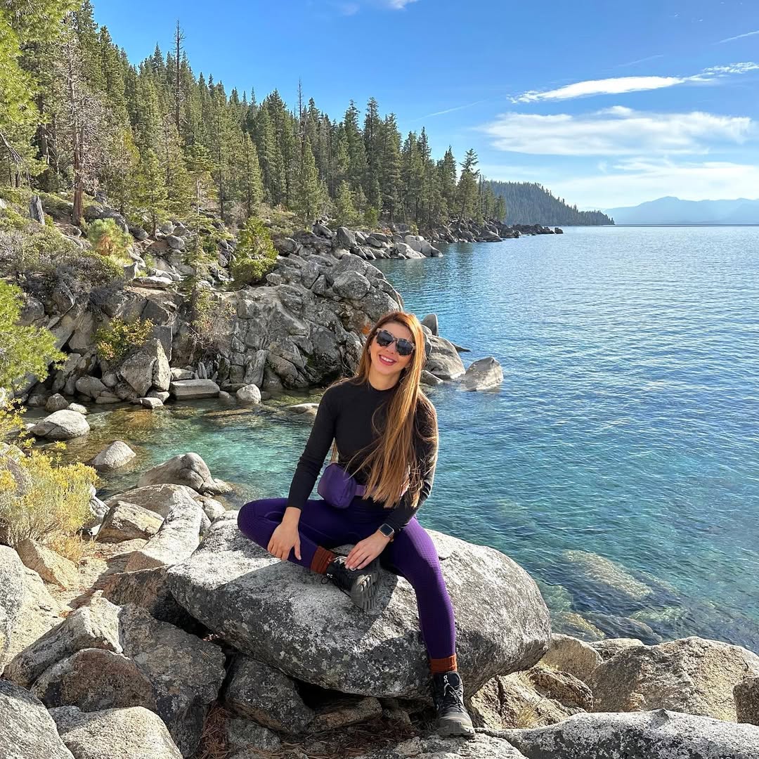 Sunglasses are a must