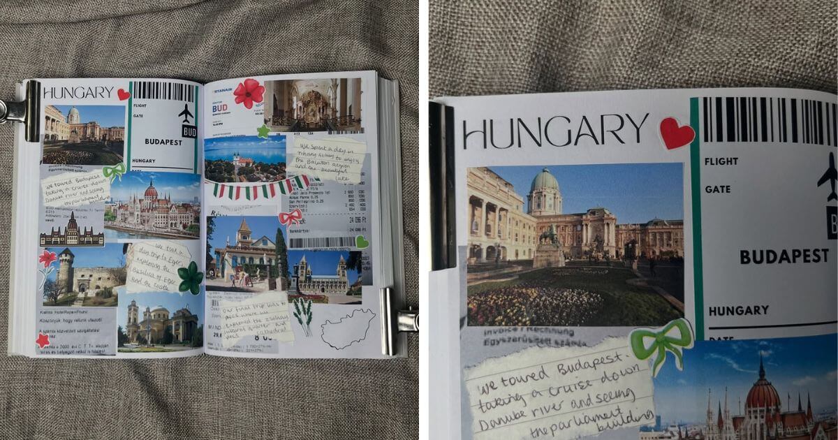Travel Journal Examples