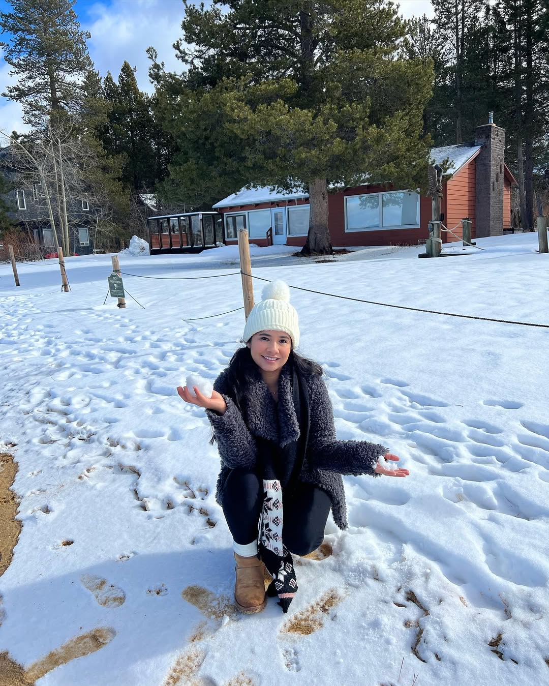 Winter gets snowy and chill in Lake Tahoe. So be packed from head to toe
