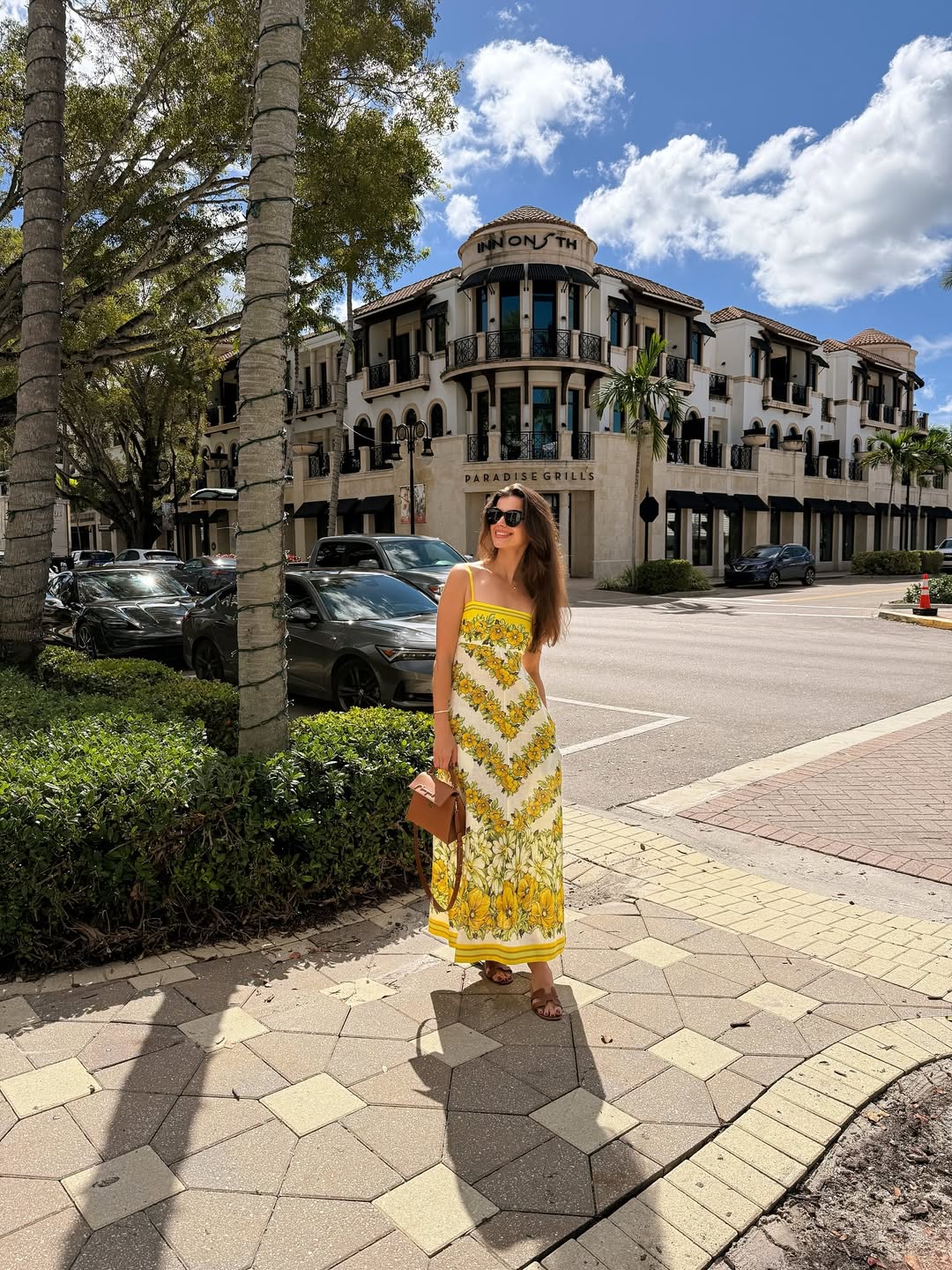 Floral sundress
