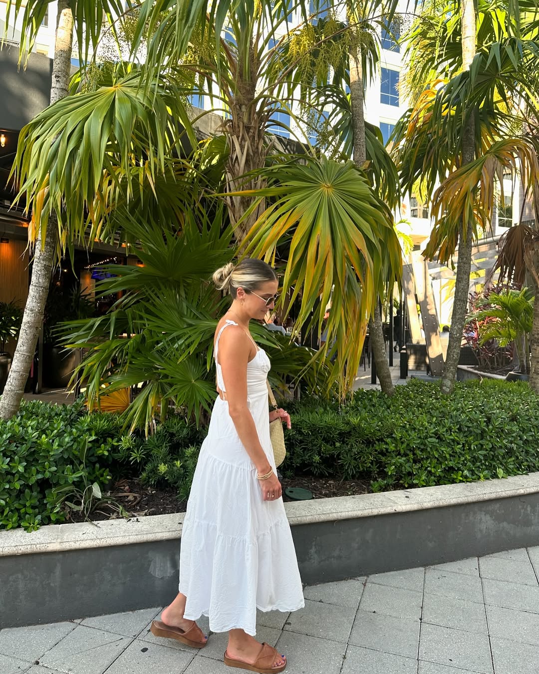 White sundress