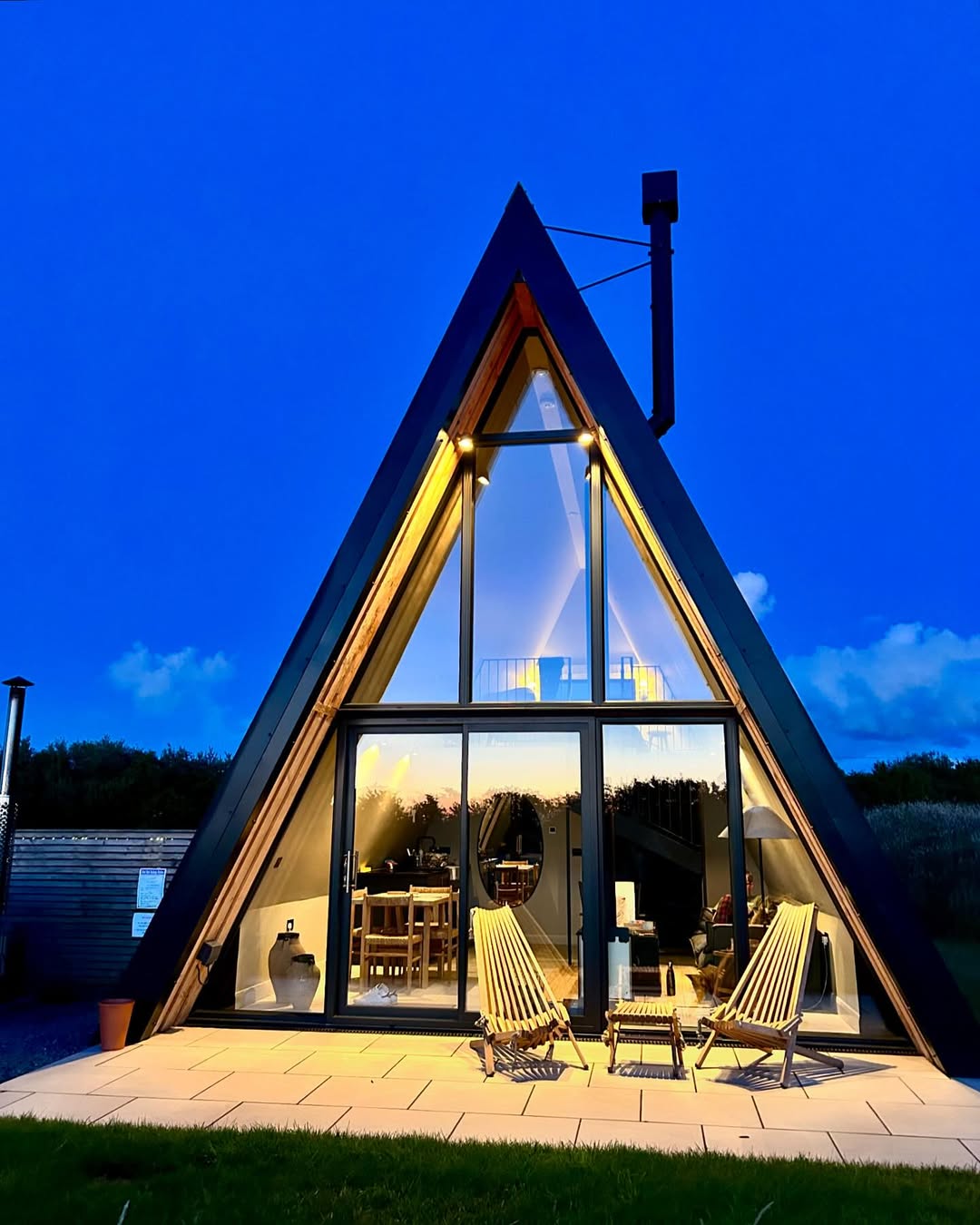 Build a small cozy space for your staycation