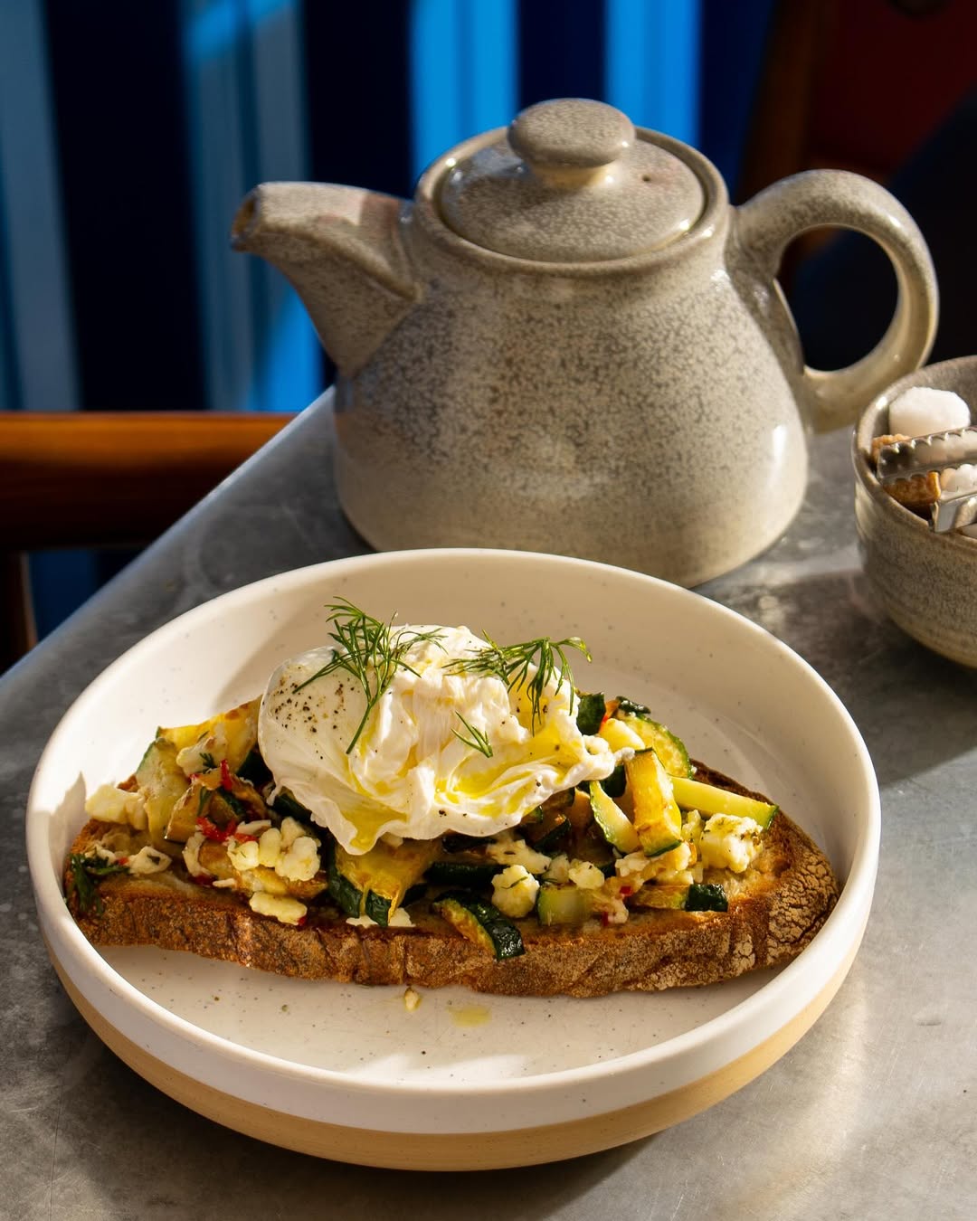 Greek brunch menu but at home