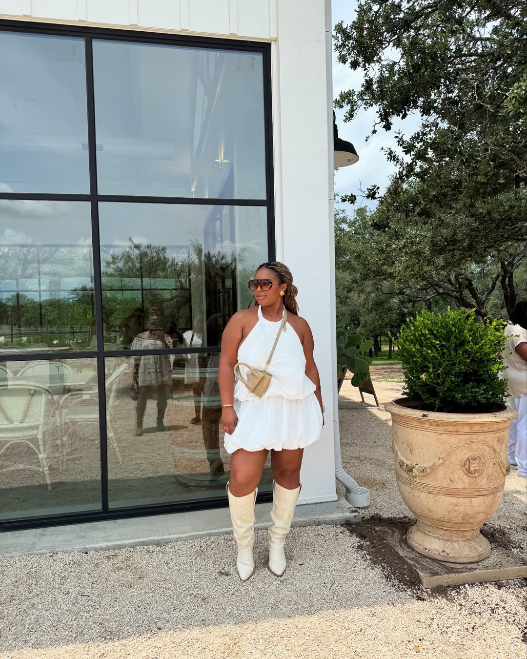 Sunglasses are a must