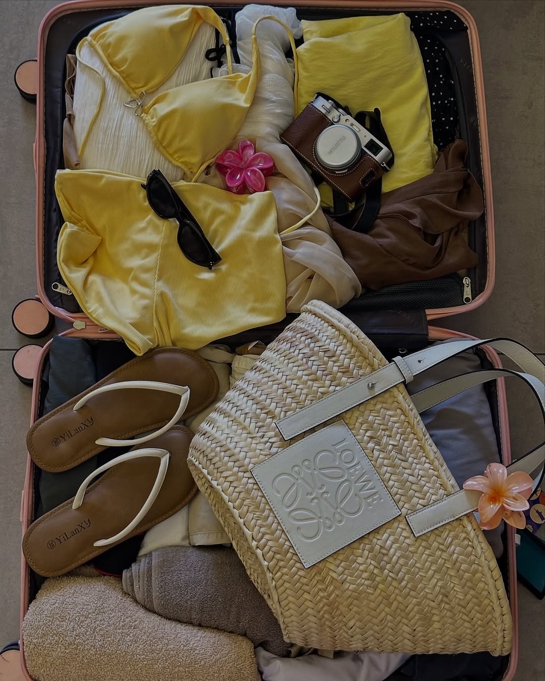 There's no one size fit all approach when packing