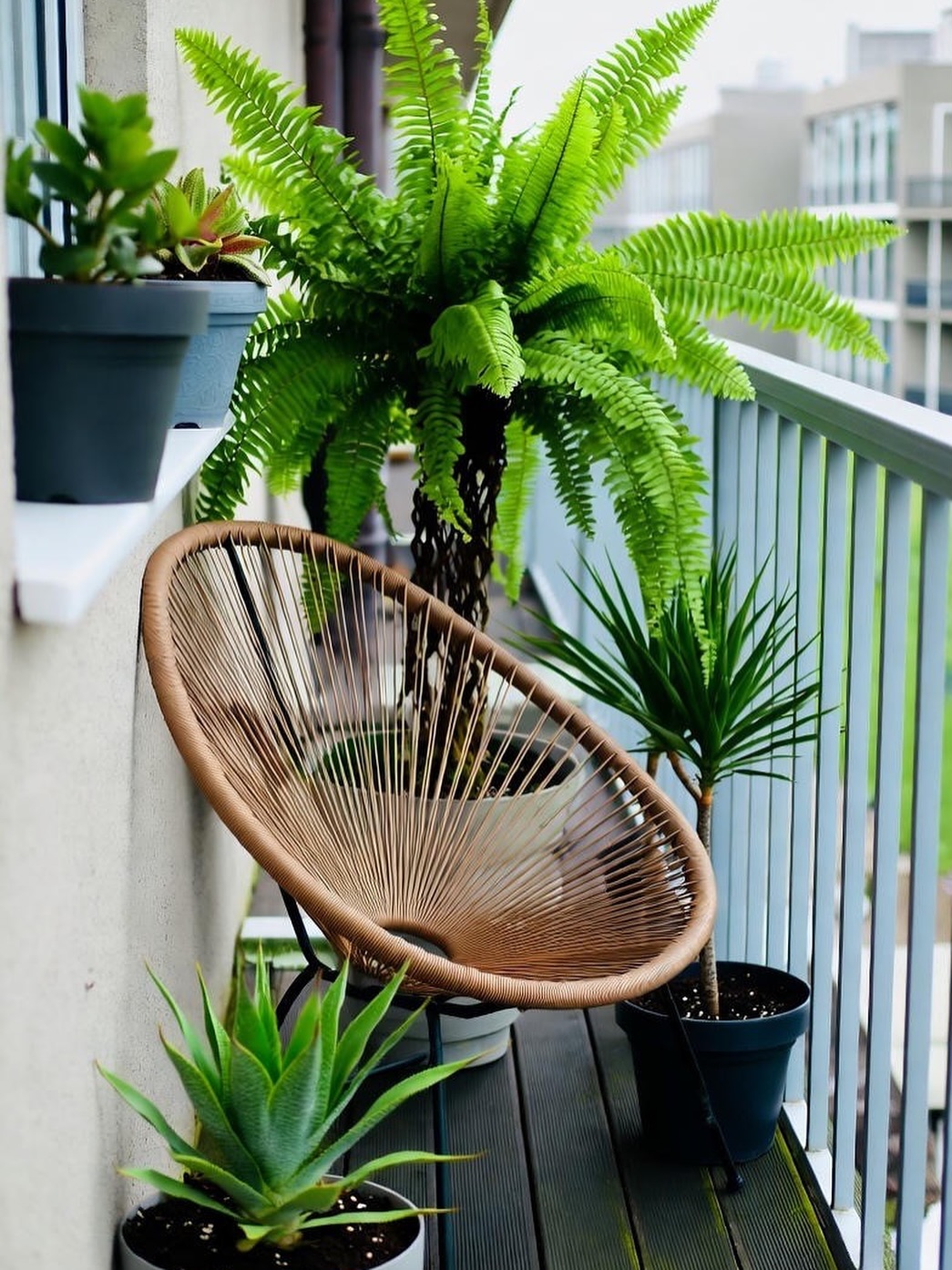 Turn your balcony into a resort
