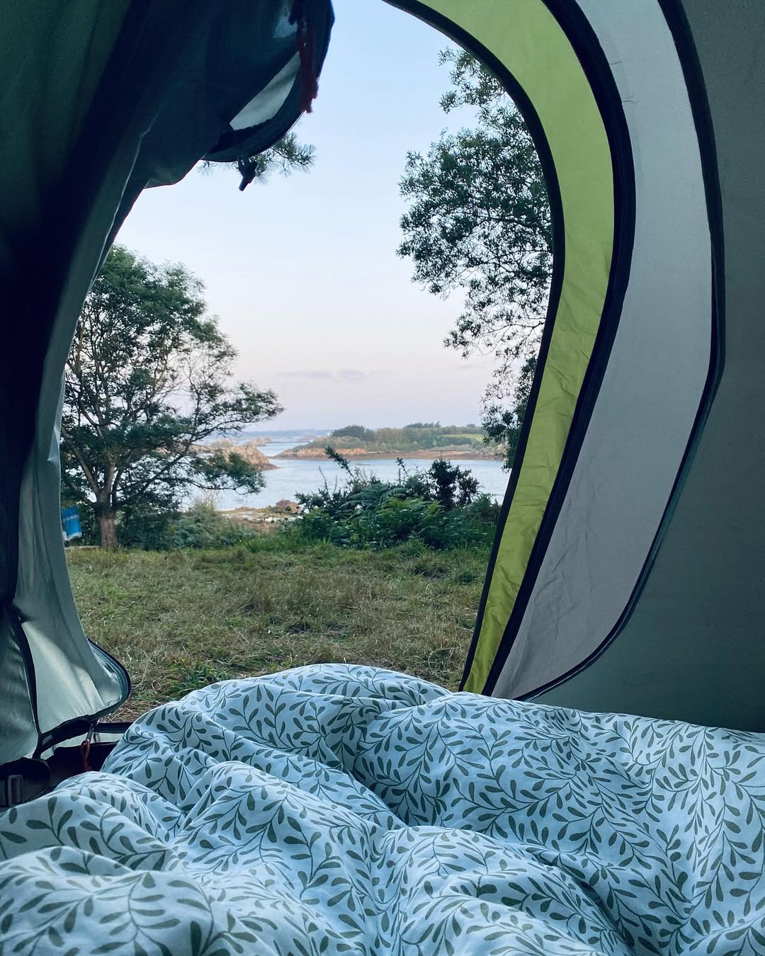 Cotton soaks water and chills fast