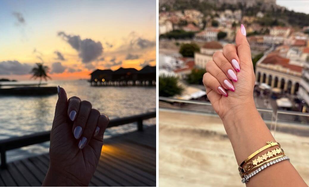 Nail Colors for Travel