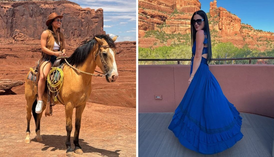 Arizona travel outfits