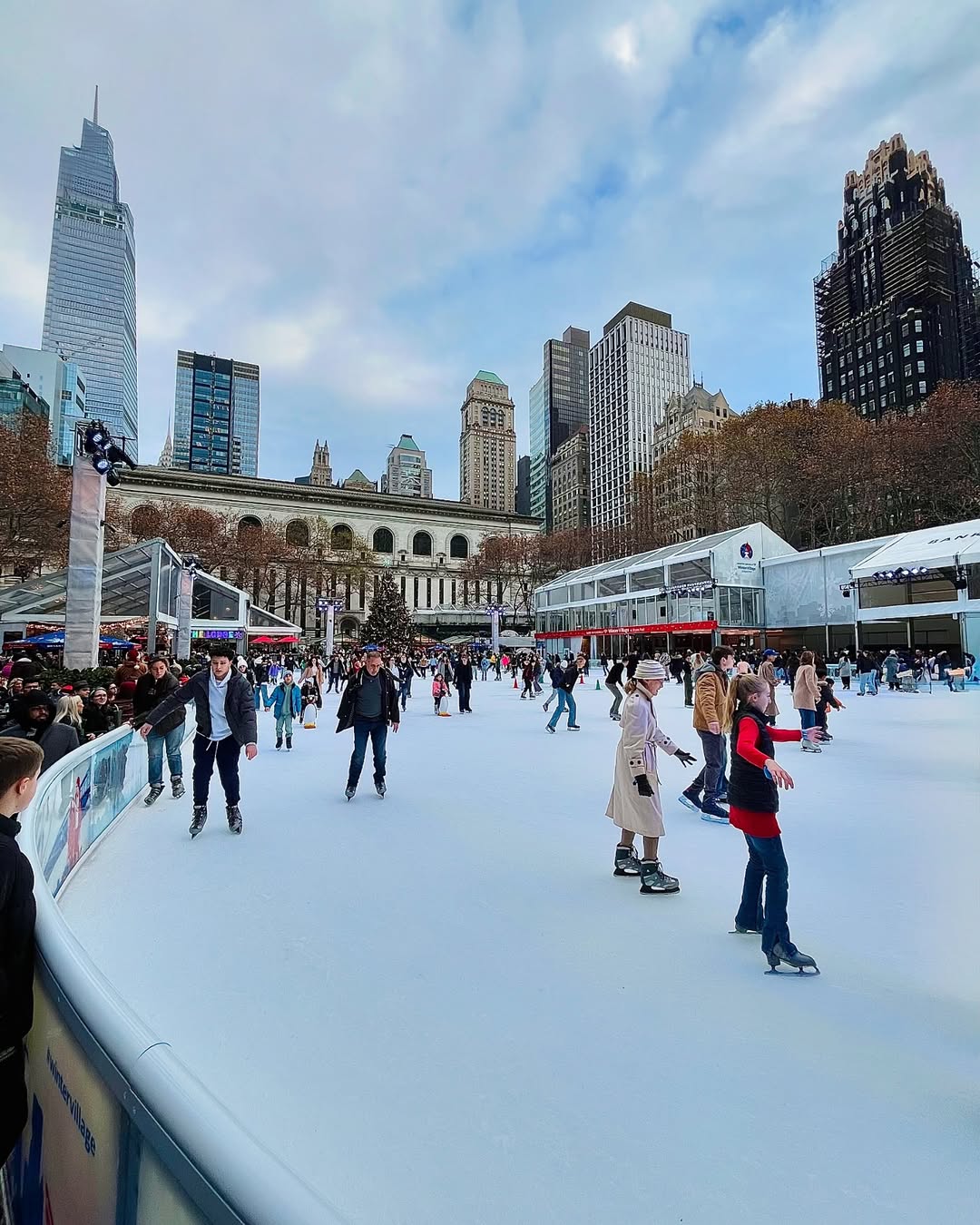 Bryant Park Winter Village
