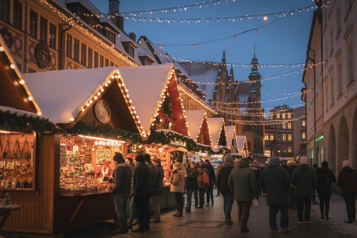 Europe christmas market
