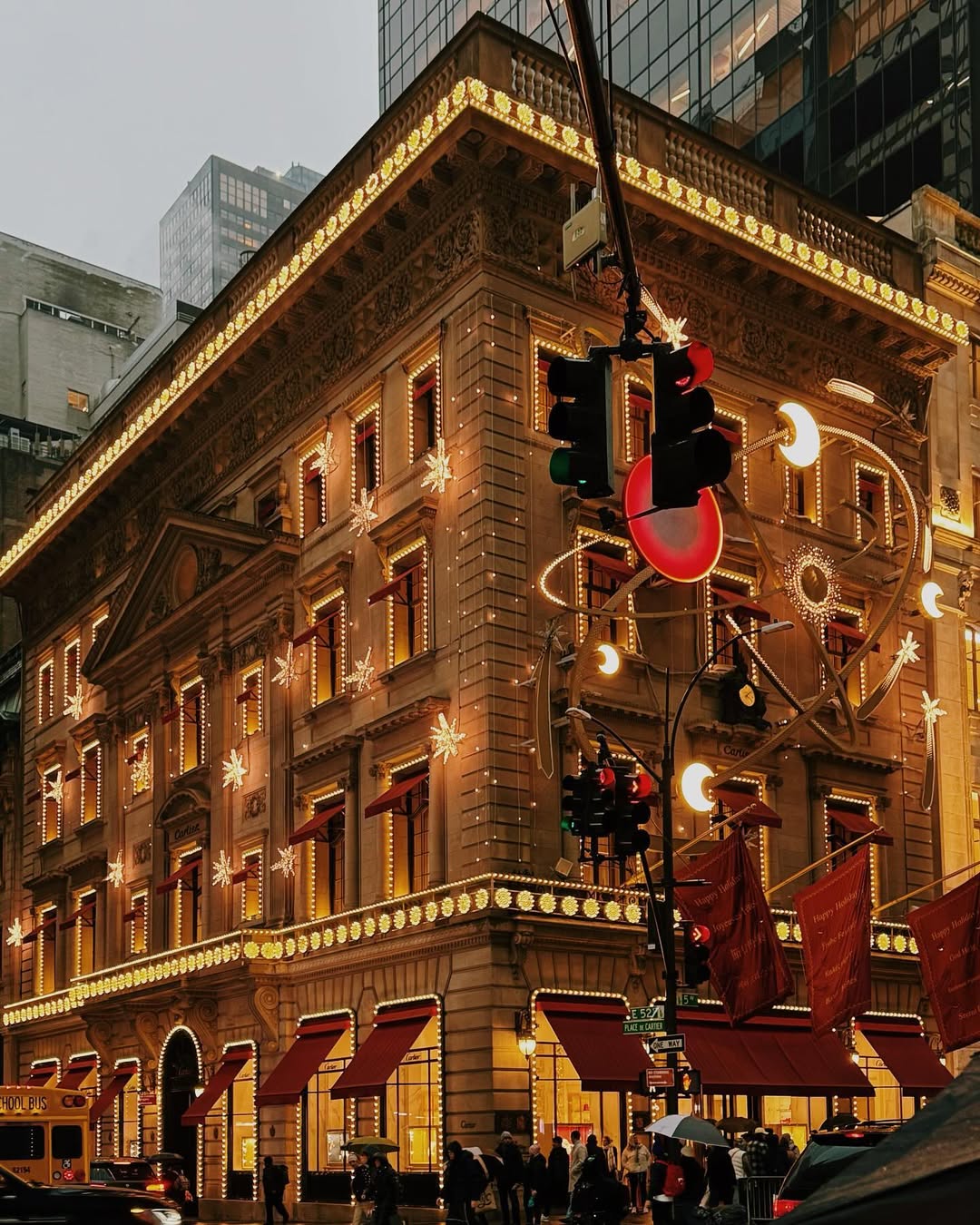 Fifth Avenue window display