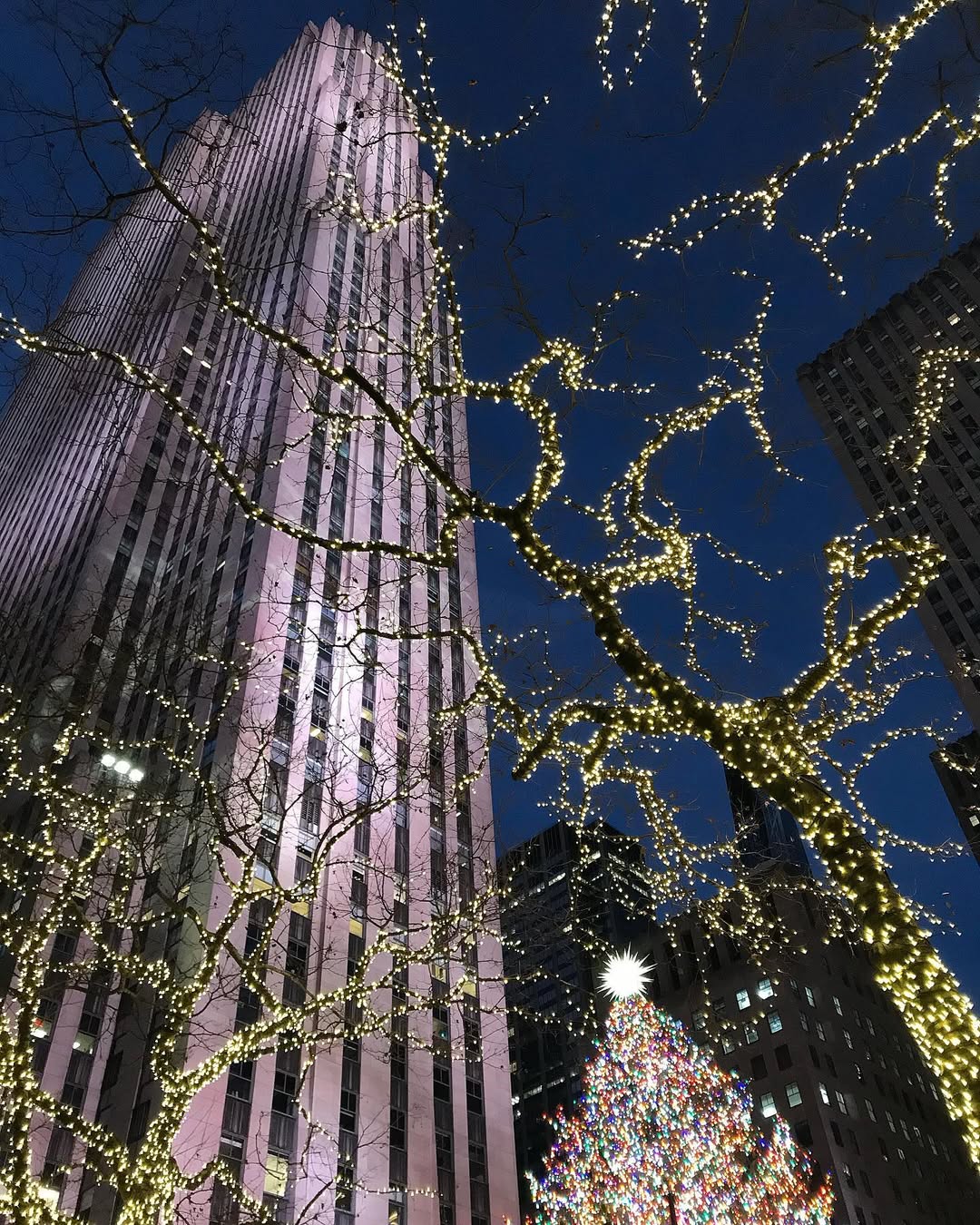 If you want best views, then stay in hotels near Rockefeller Center