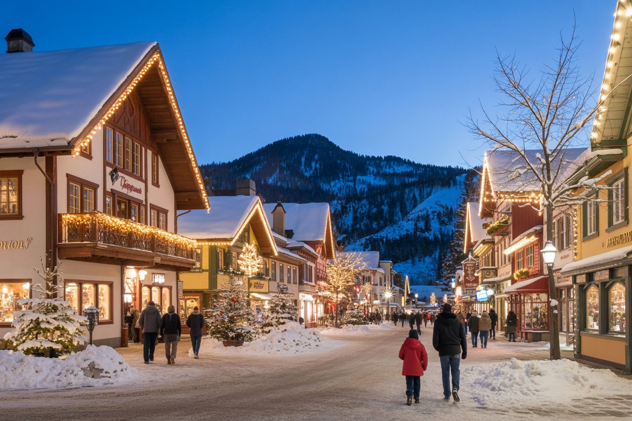 Leavenworth, Washington Christmas