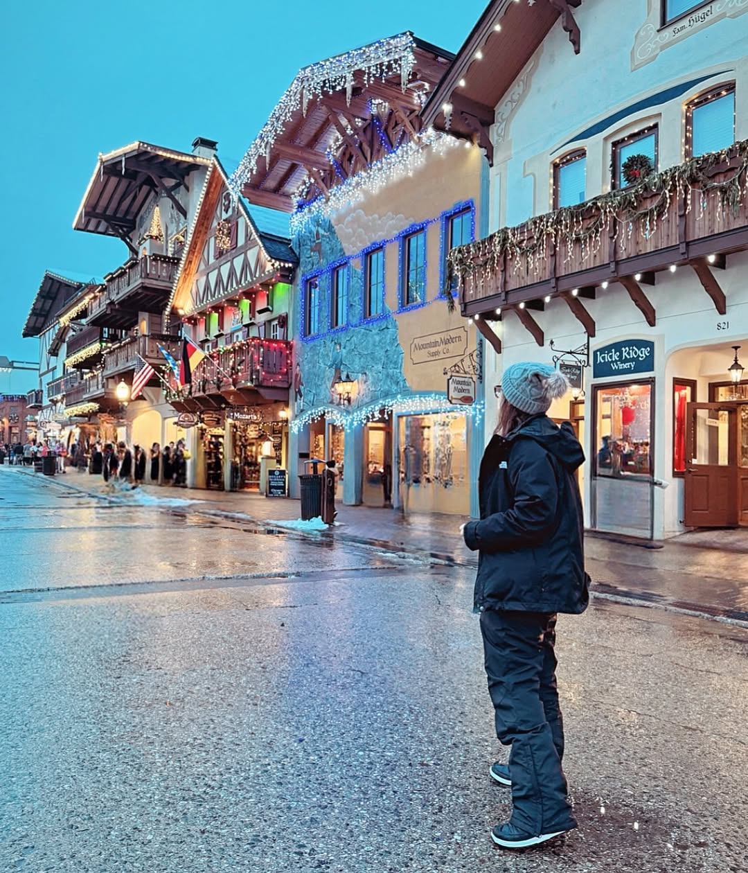 Leavenworth freezes during Christmas