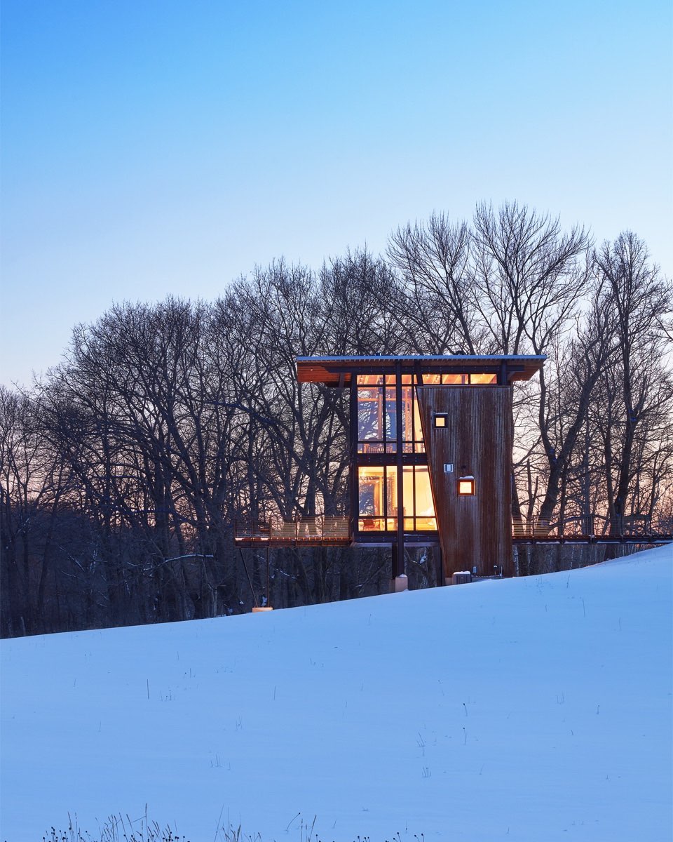 Nordlys Cabin, Wisconsin