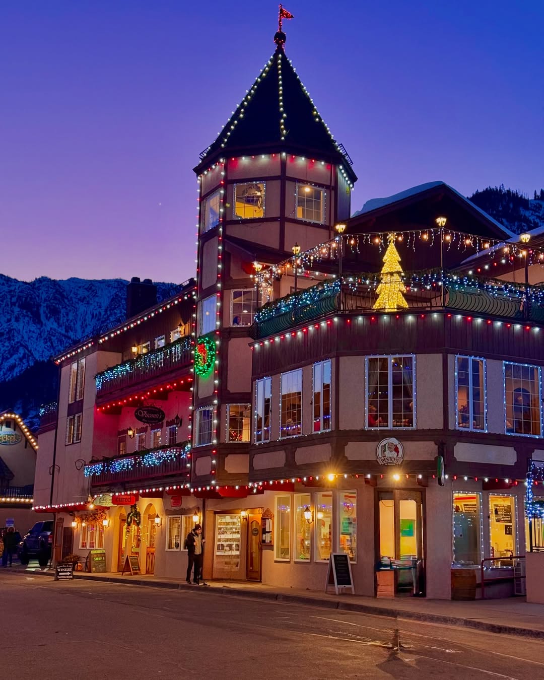 Pesto's Restaurant in Leavenworth