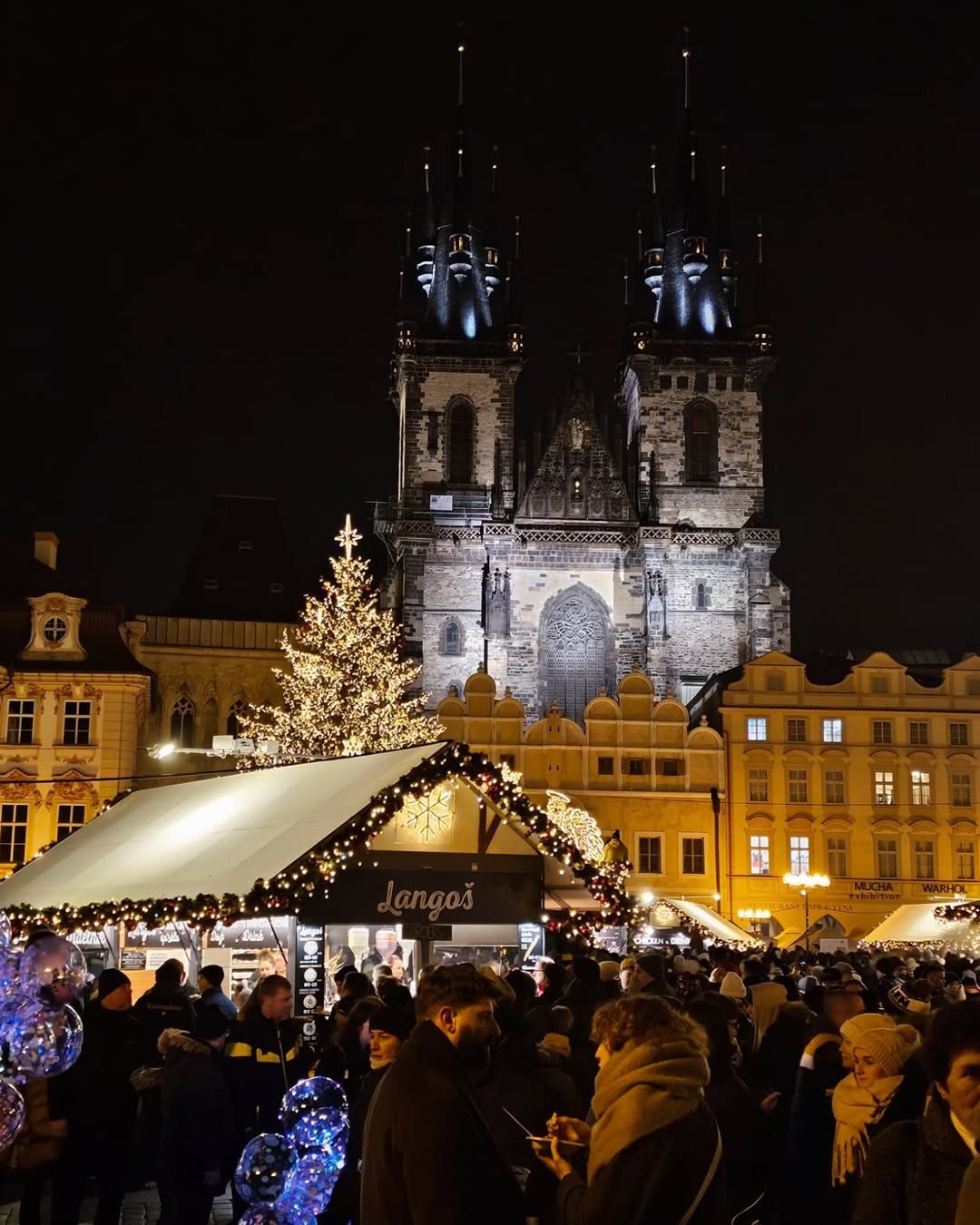 Prague Christmas Market
