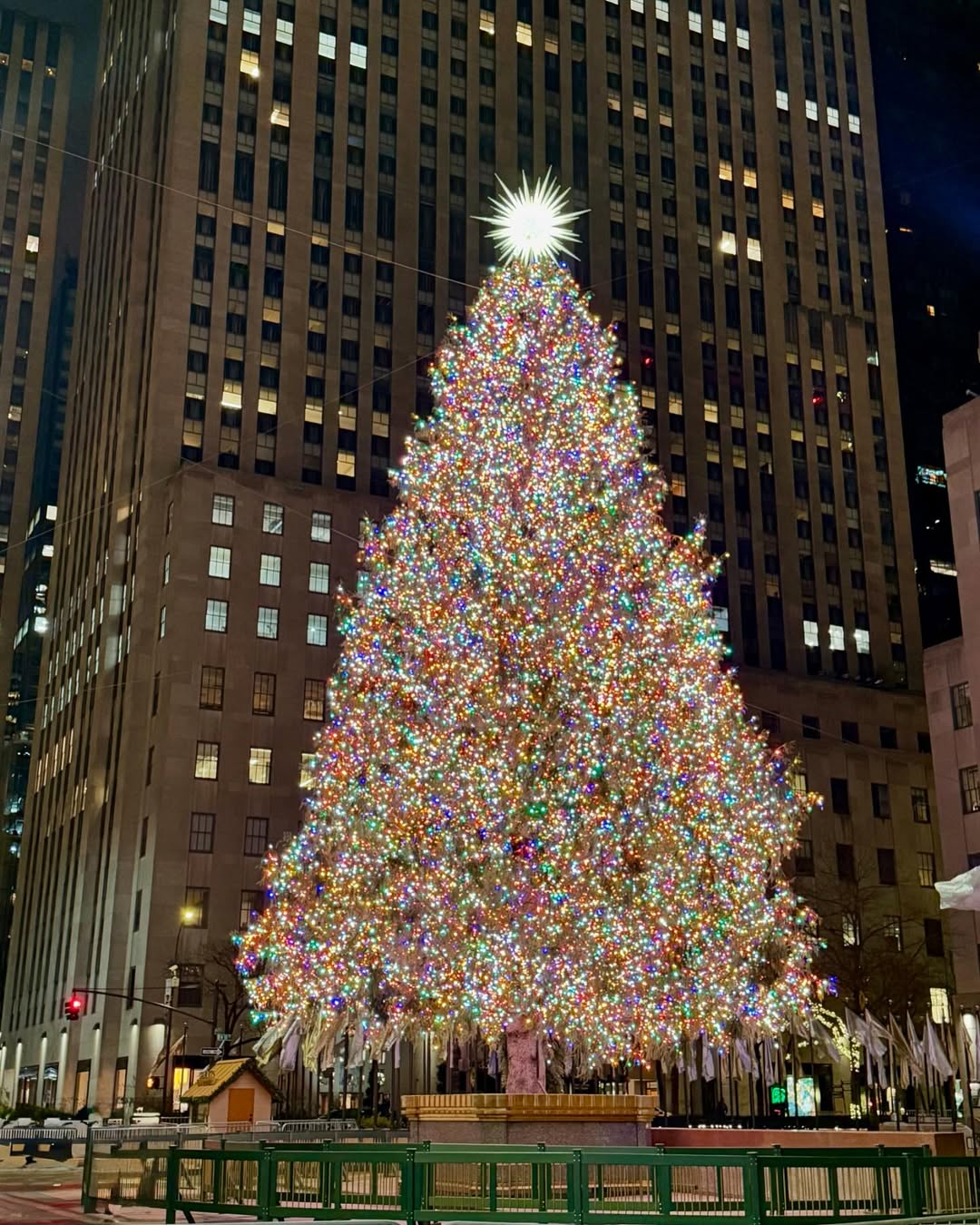 Rockefeller Center Christmas Tree