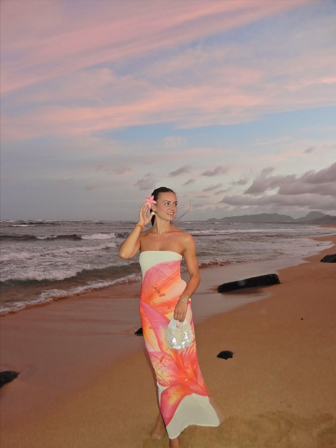 Strapless Maxi dress