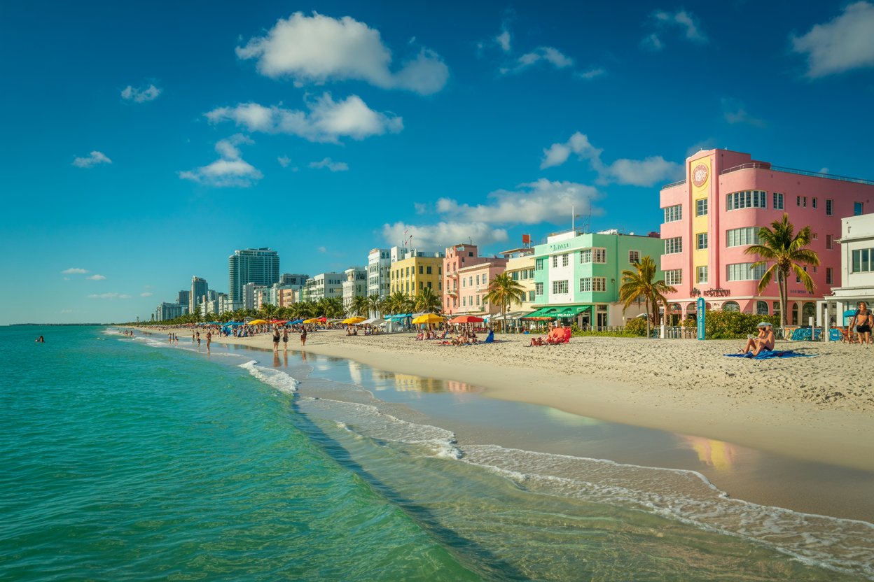 Warm winter getaways in the USA