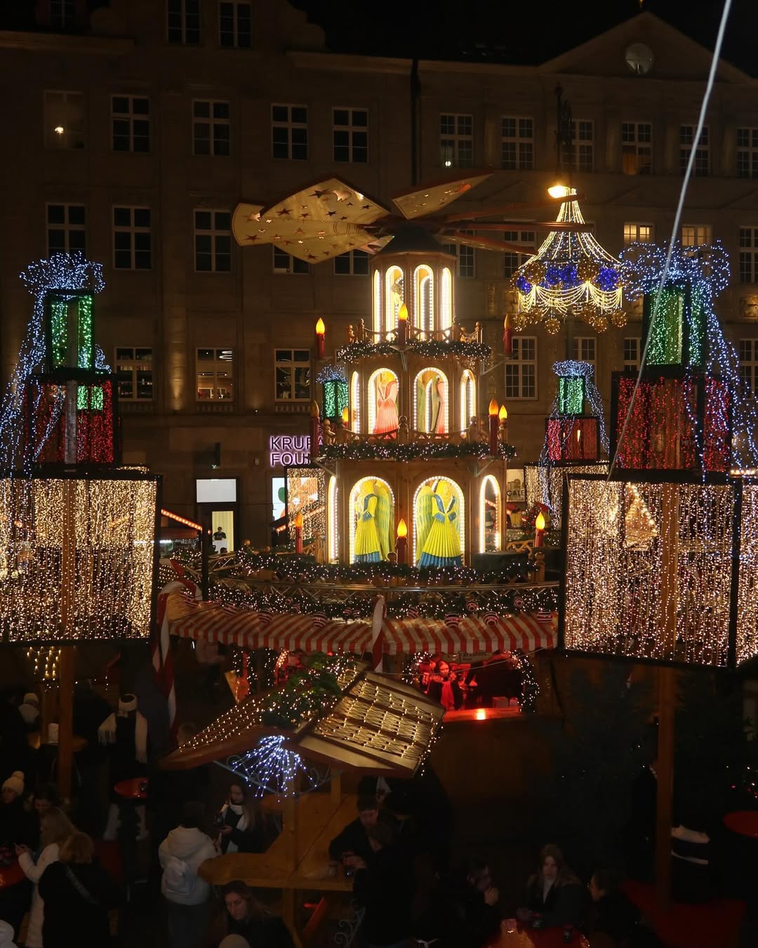 Wroclaw Poland Christmas Market