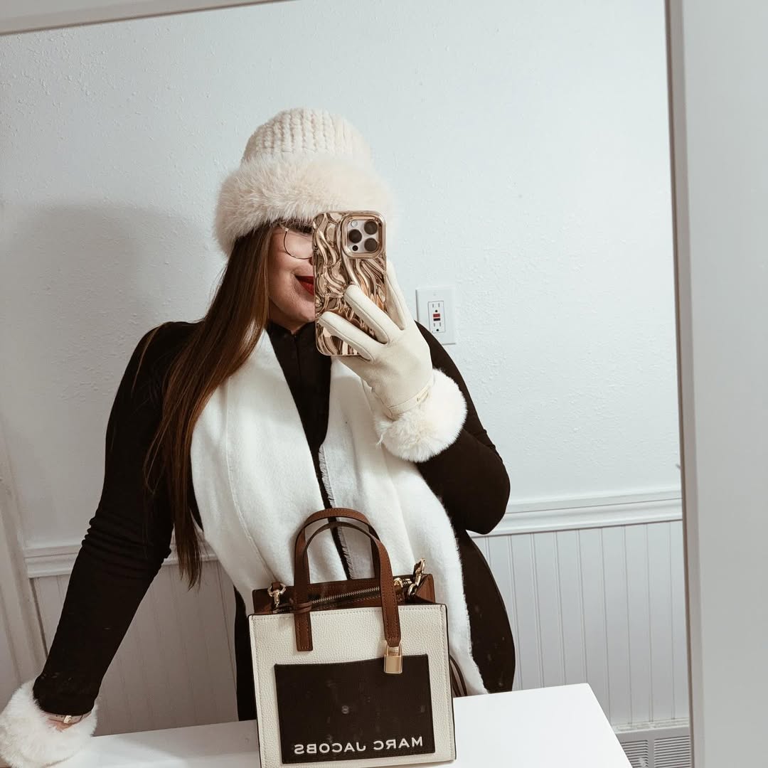 You can buy scarves or caps from local shops