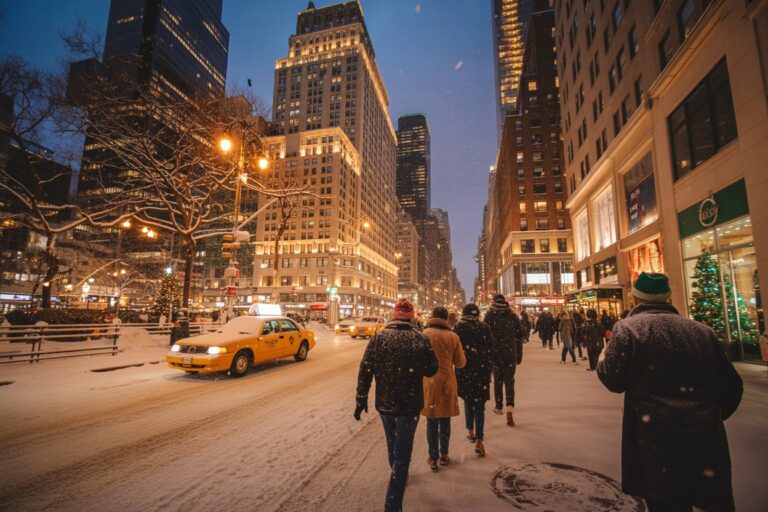 christmas in nyc