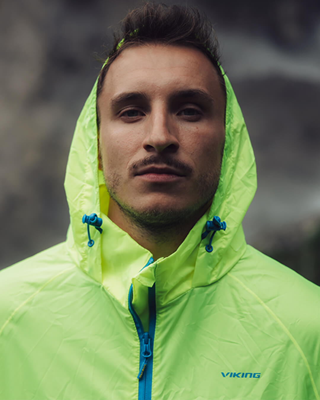Waterproof rainier jacket (10,000 mm)