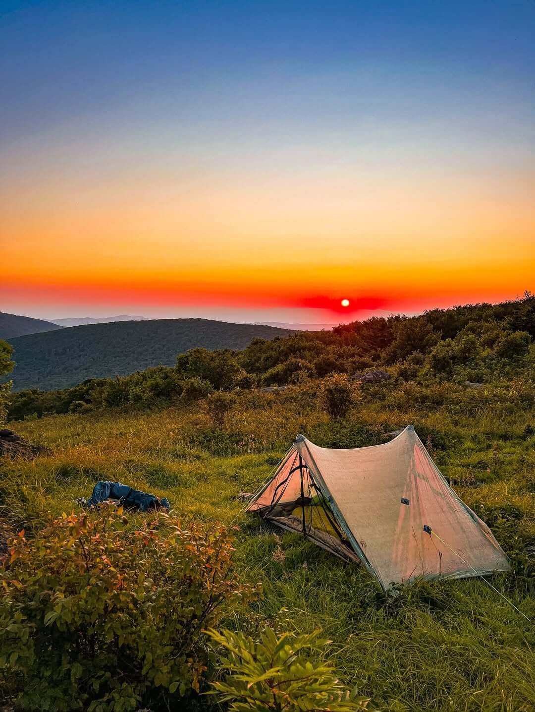 Appalachian camping