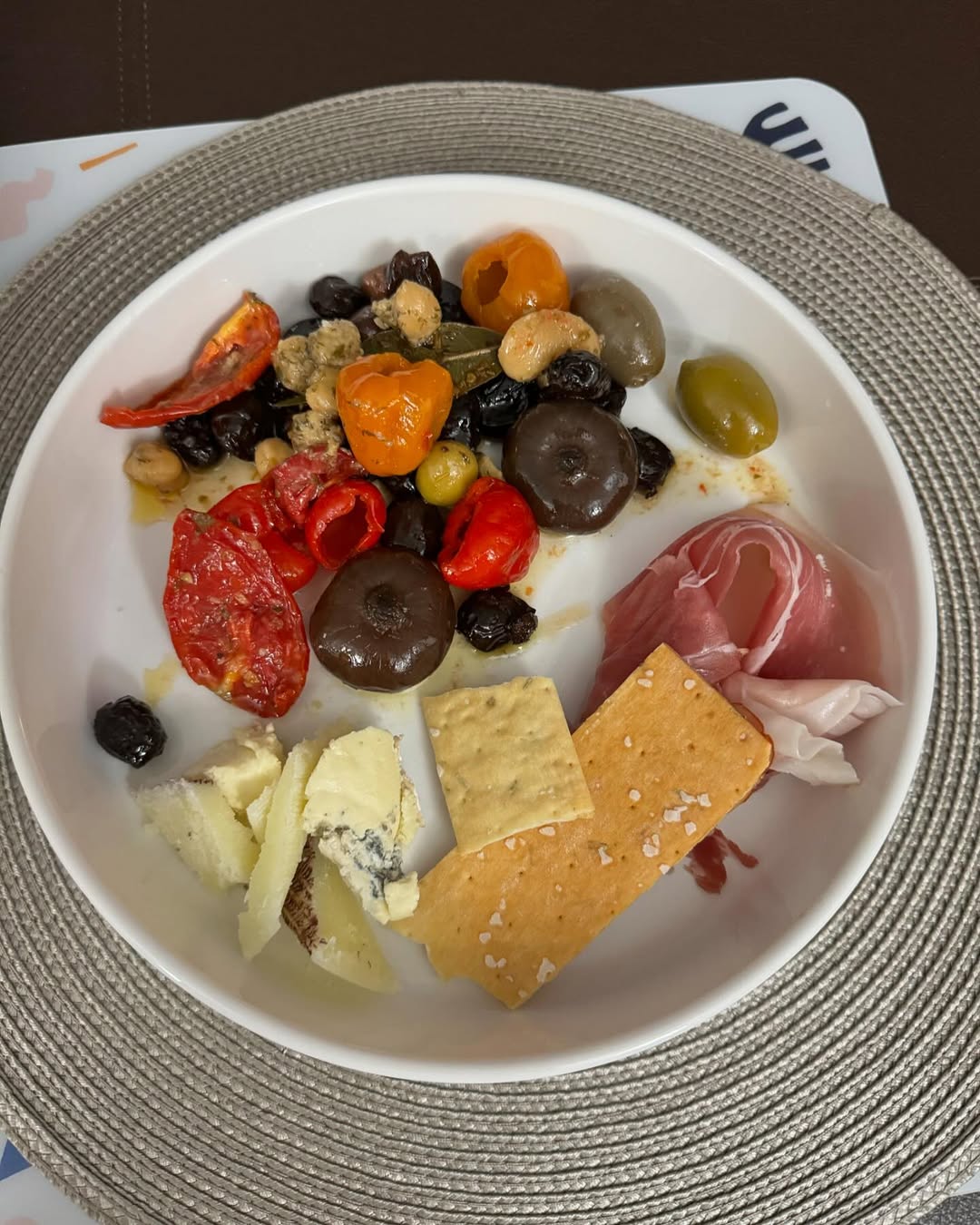ALmost every hotel has a mini fridge where you can stock real foods
