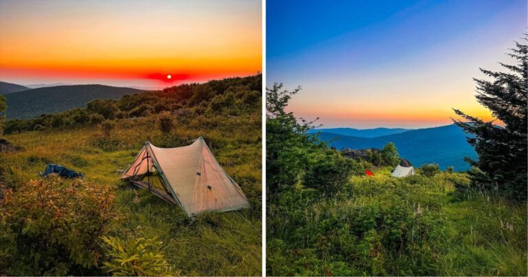 Appalachian mountain