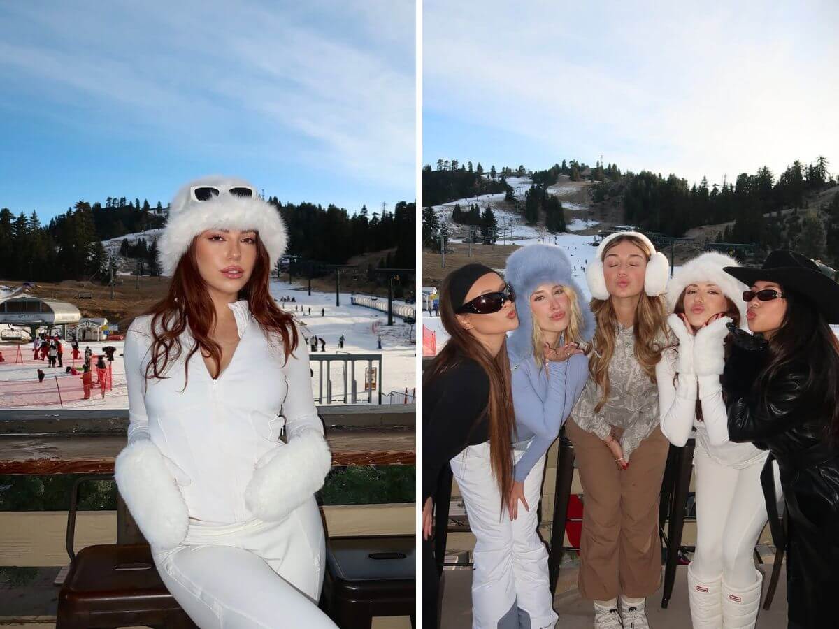 Apres ski outfits