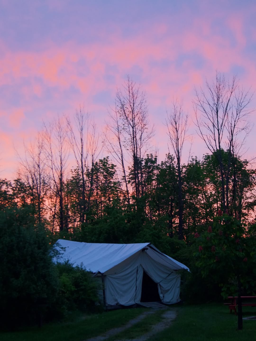 Be prepared for uneven weather