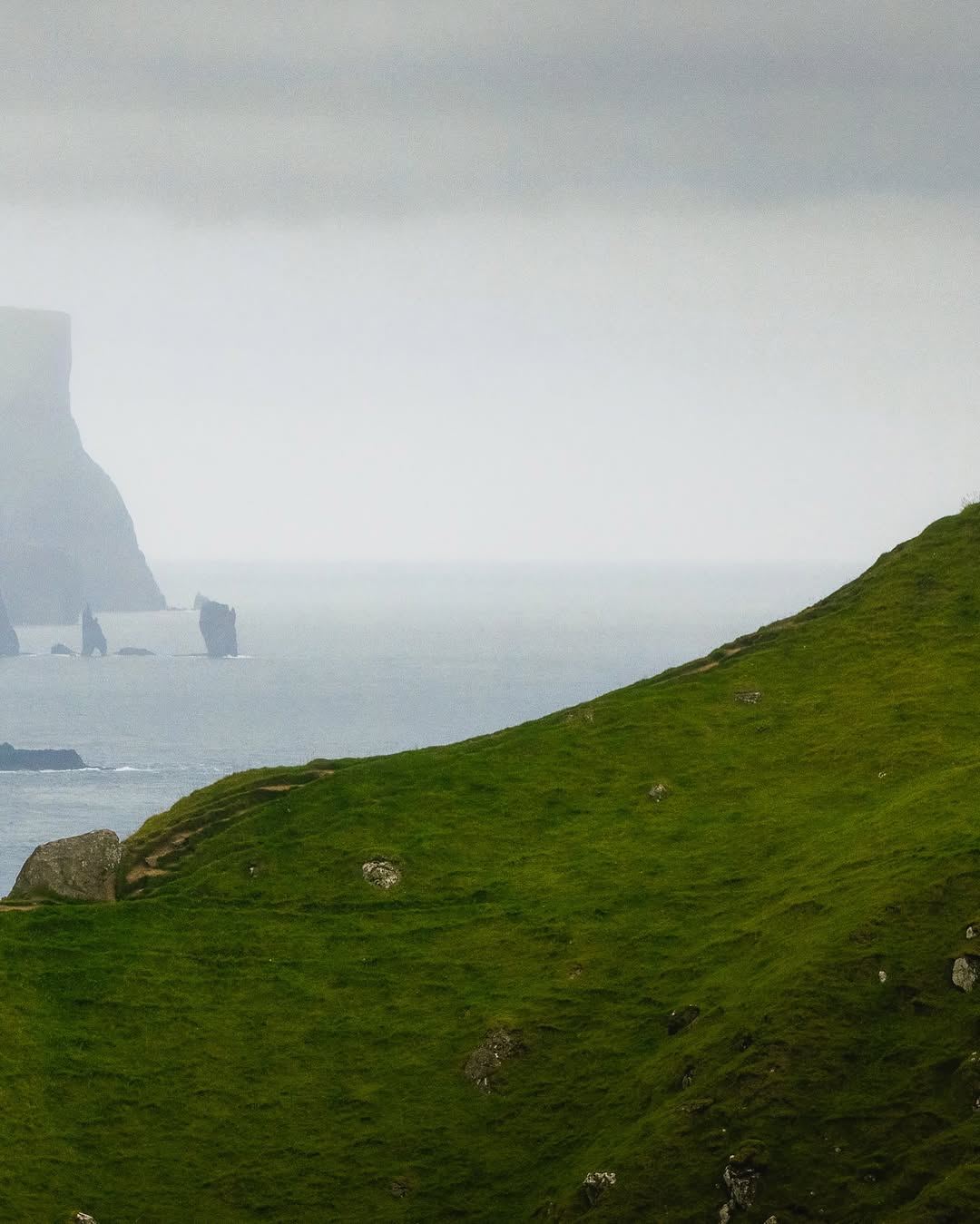 Faroe Islands feels like walking on the edge of the world