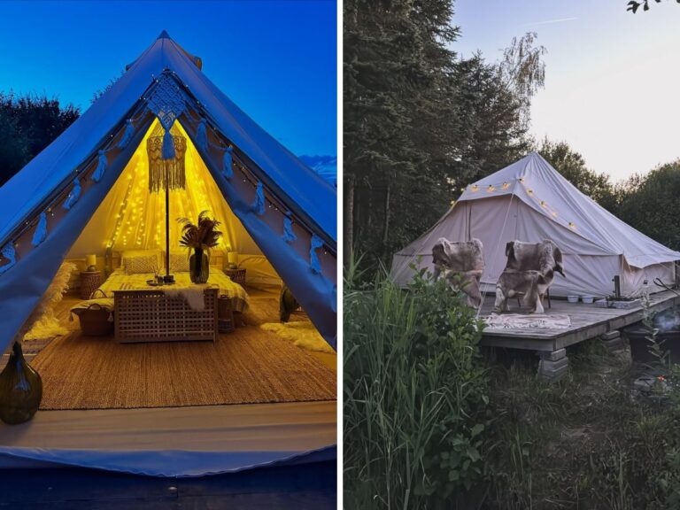 Glamping ideas