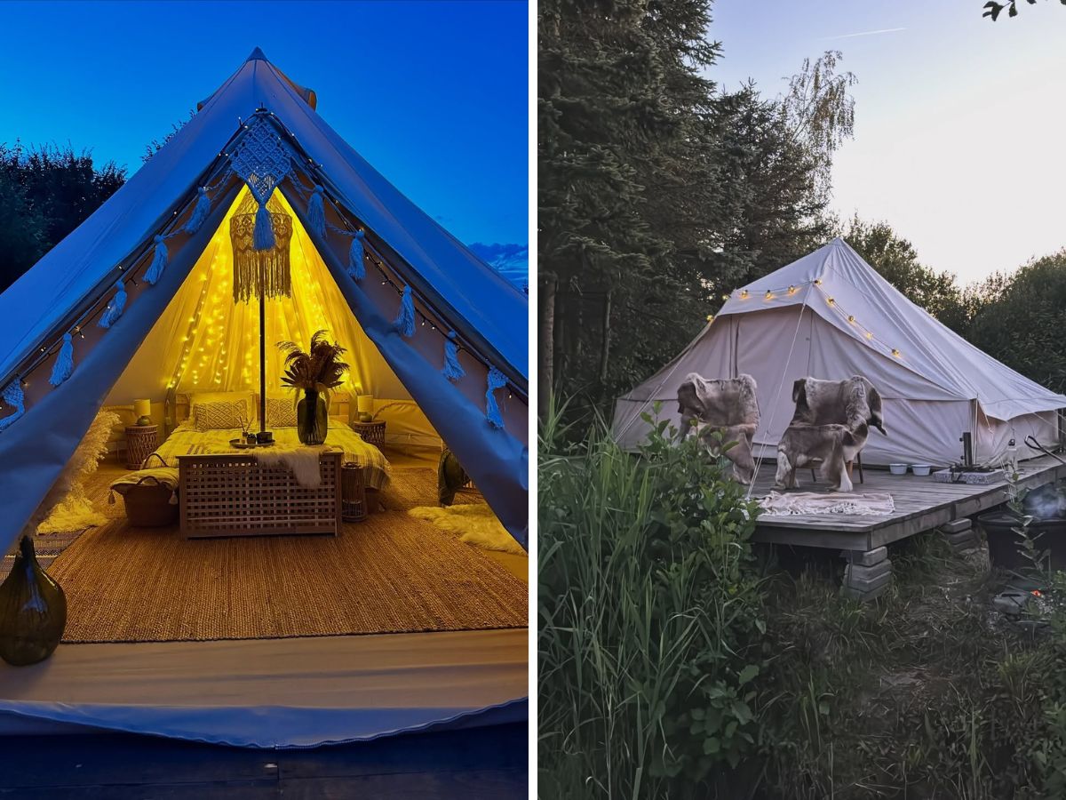 Glamping ideas
