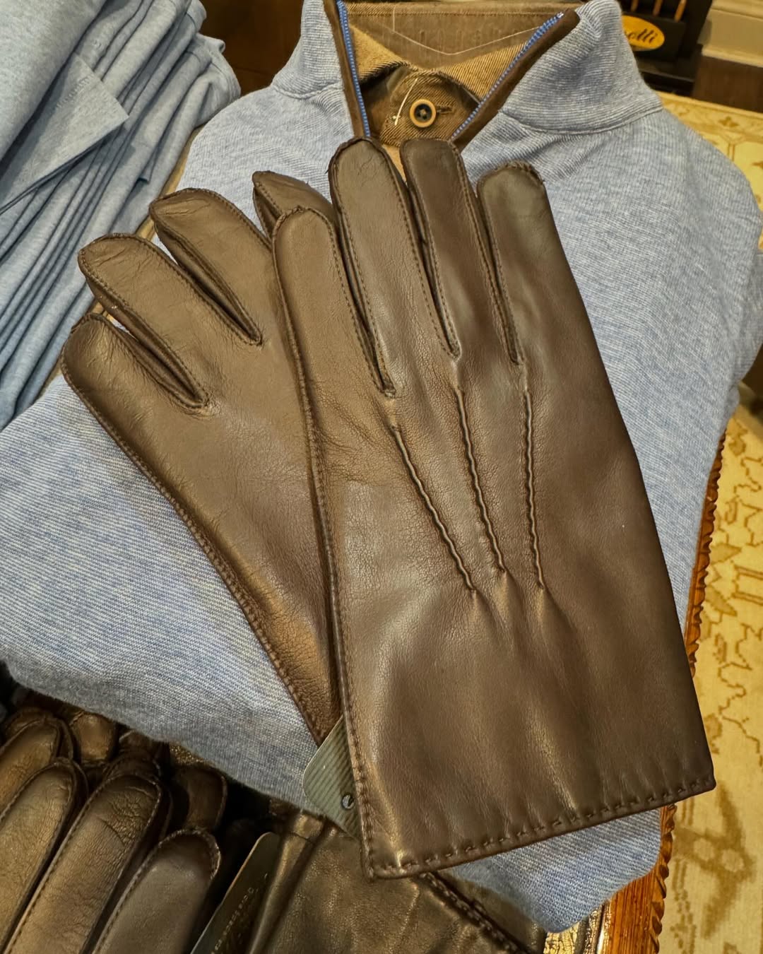 Gloves from John Armstrong Clothier