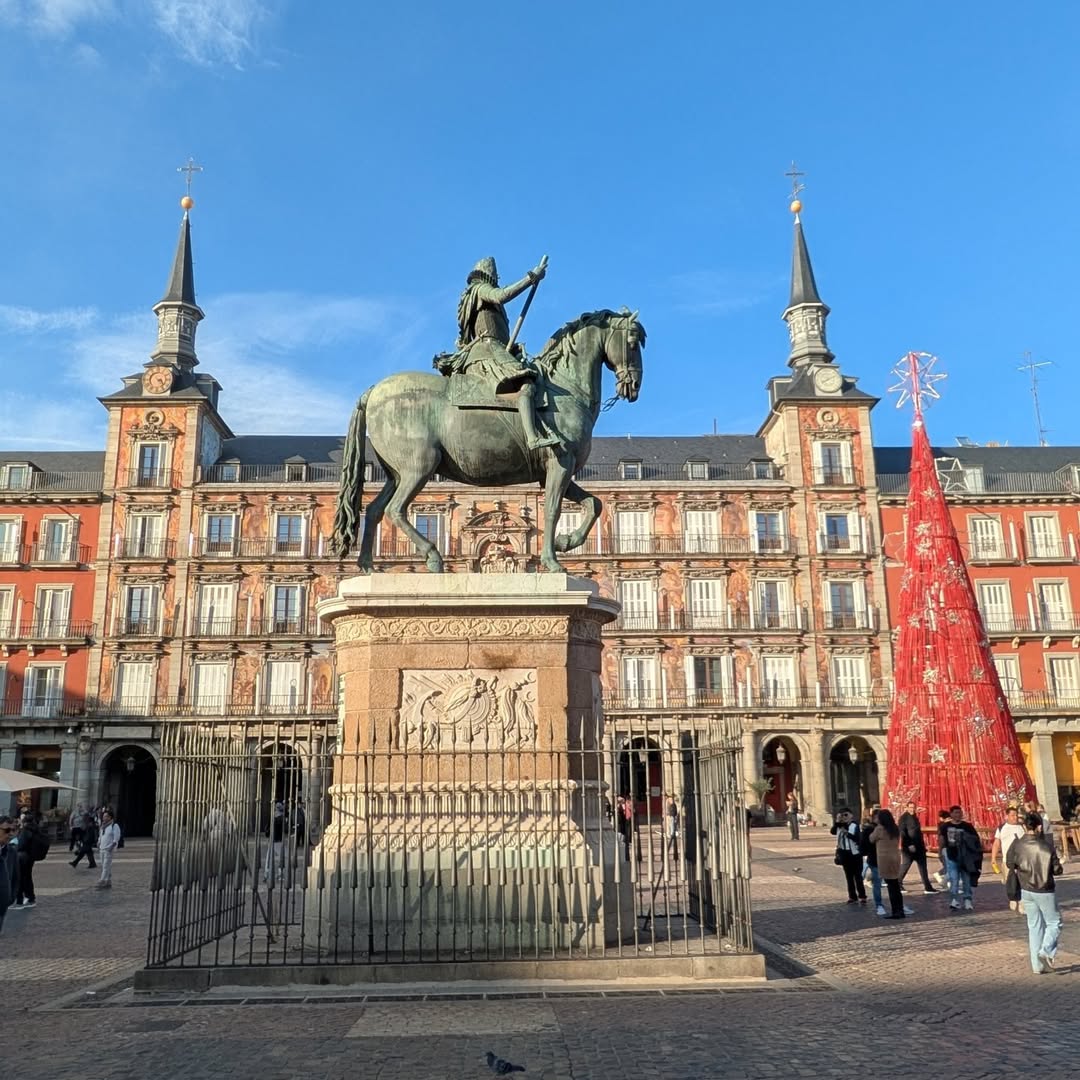 Plaza Mayor, Madrid