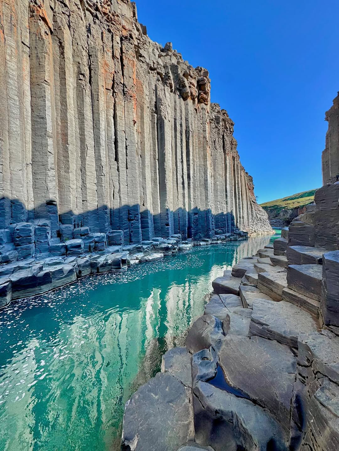 Studlagil Canyon, Iceland