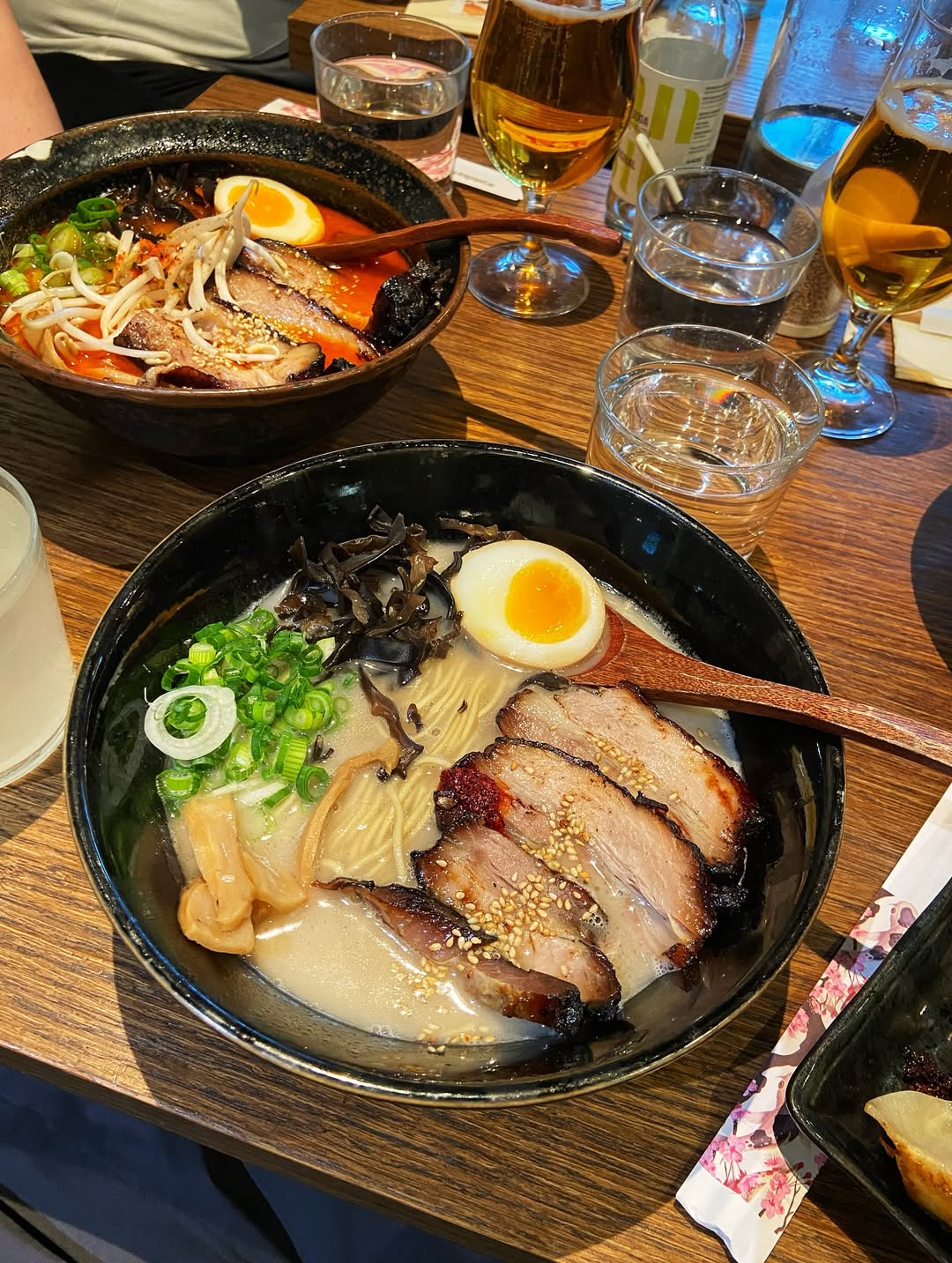 Tonkotsu ramen