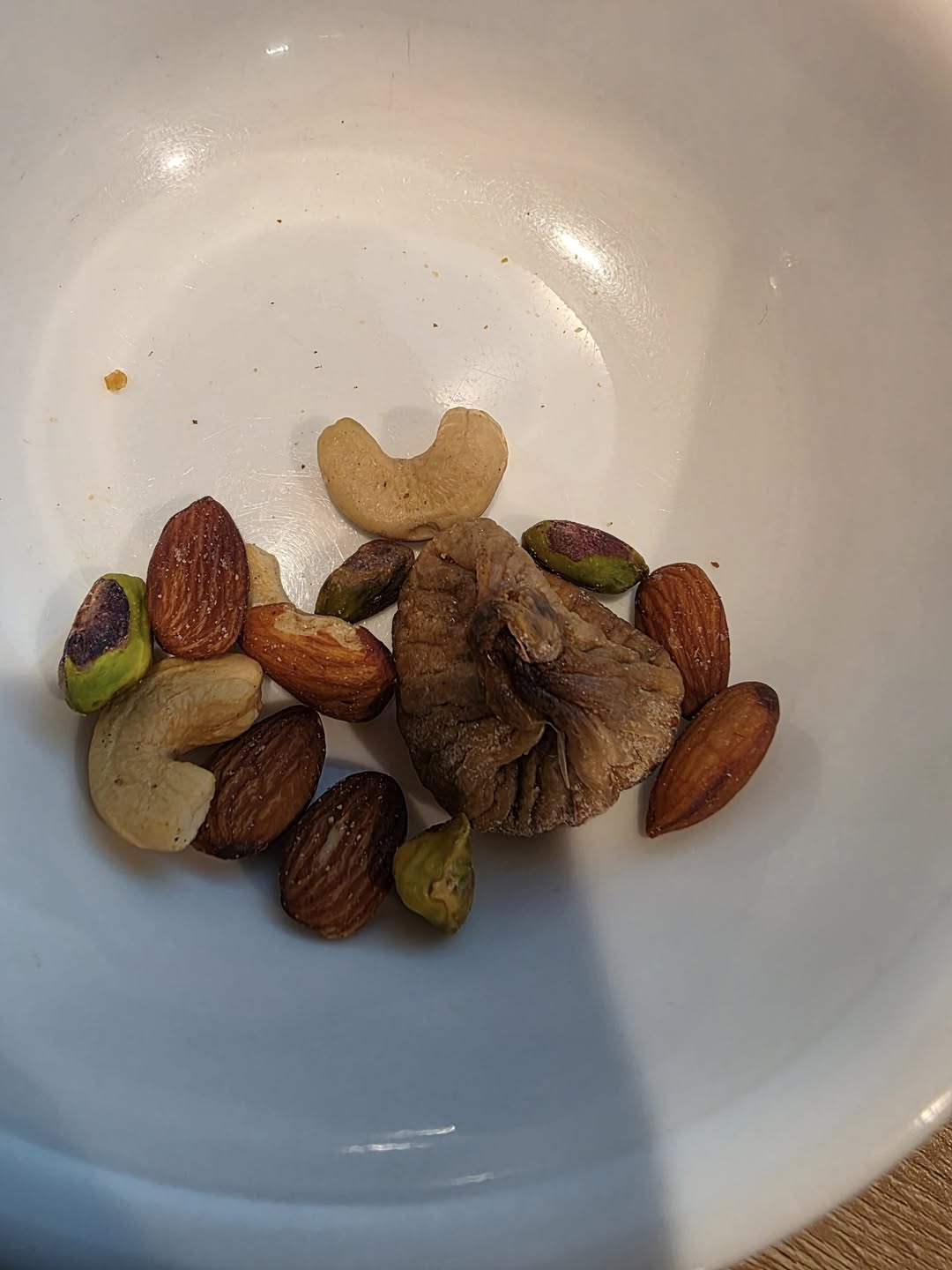 Unsalted nuts