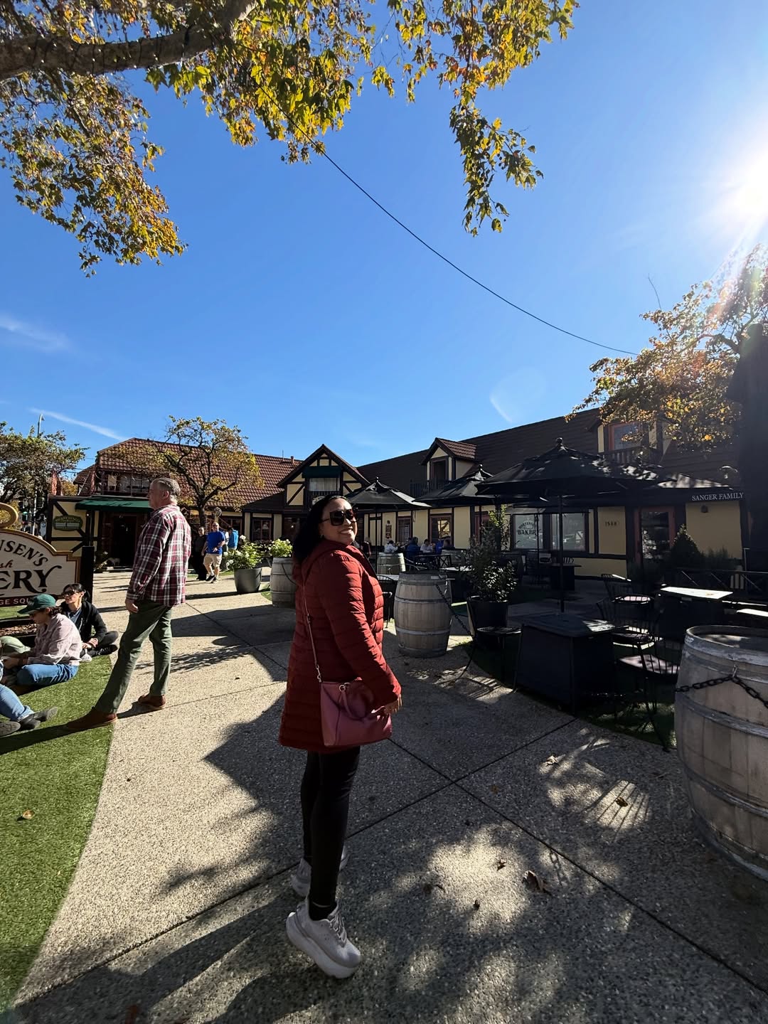 Simple layers for wine tasting