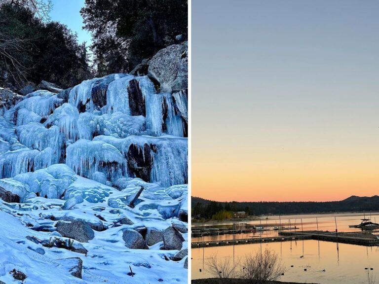 Big bear, california