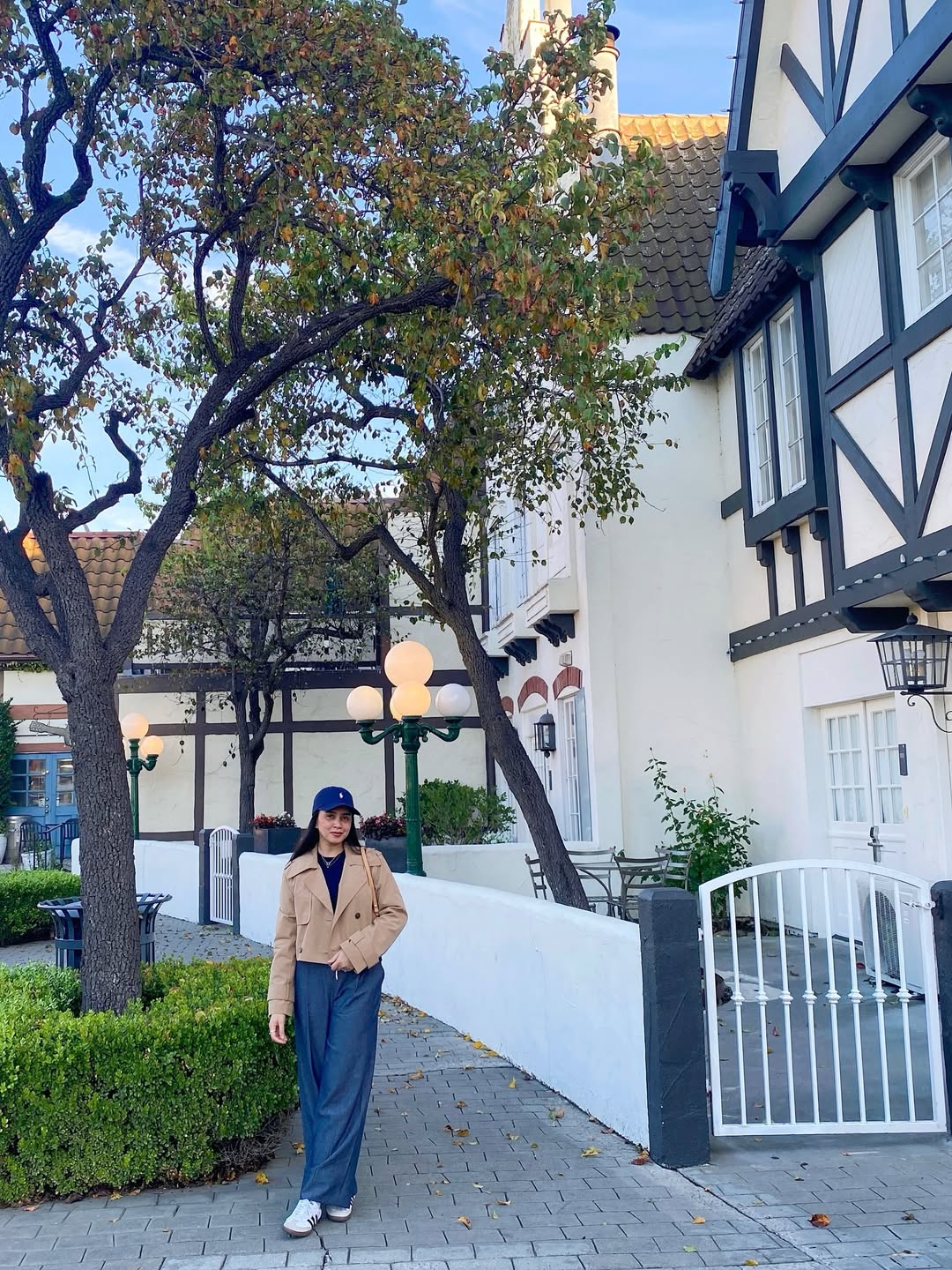 Wear simple walkable shoes