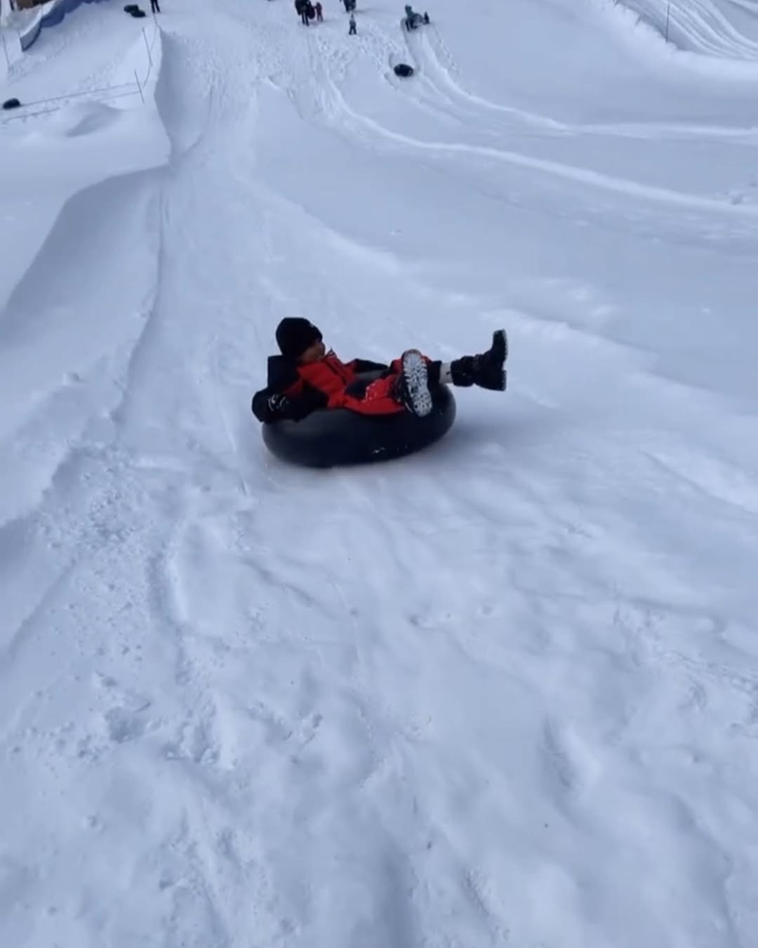 Tubing in Big Bear
