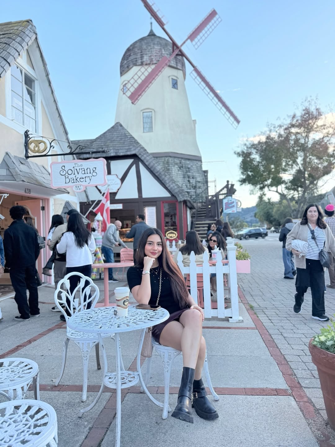 A simple day outfit for Solvang